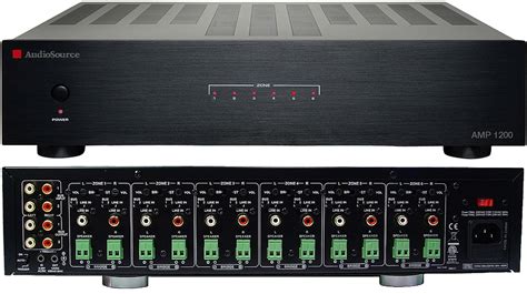 best 6 channel home amplifier